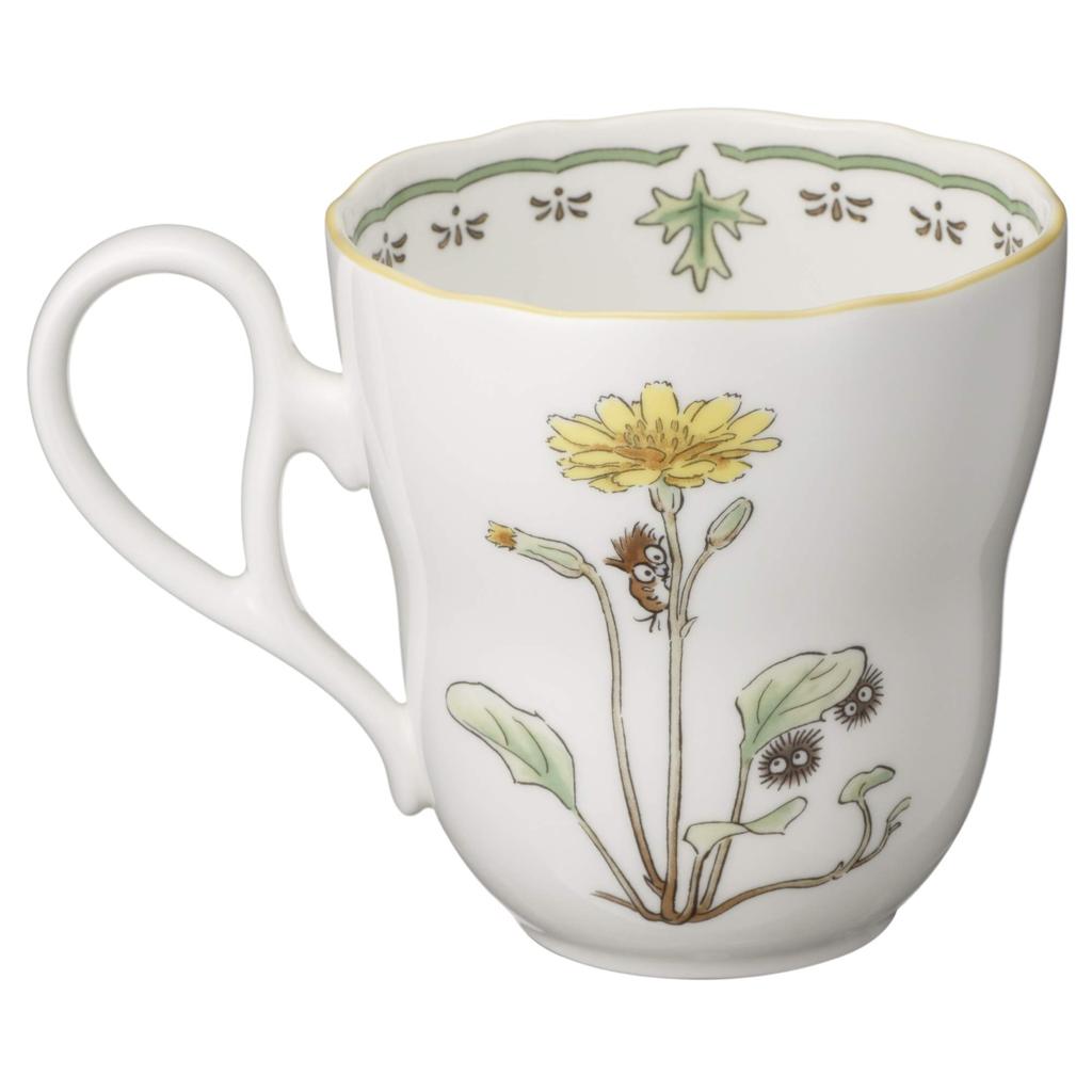 Noritake X Кружка-пара «Мой сосед Тоторо» от Studio Ghibli