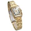CASIO Стандартные кварцевые женские часы с золотым металлическим ремешком, модель Overseas [Casio] LTP-V007G-9B [Товар]