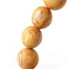 Браслет Пало Санто 10 мм перуанское священное дерево Holy Wood деревянные молитвенные четки ароматное дерево внутренний диаметр [ЗОЛОТОЙ КАМЕНЬ] прибл.. 16.5см