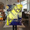 1PC AIK Print Flannel Blanket, High quality Comfortable for All Seasons, Home Decor, Warmth and Comfort, Perfect for Christmas Gifts