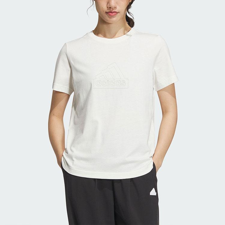 Adidas Sportswear T Shirt Women's Jade White IM8840