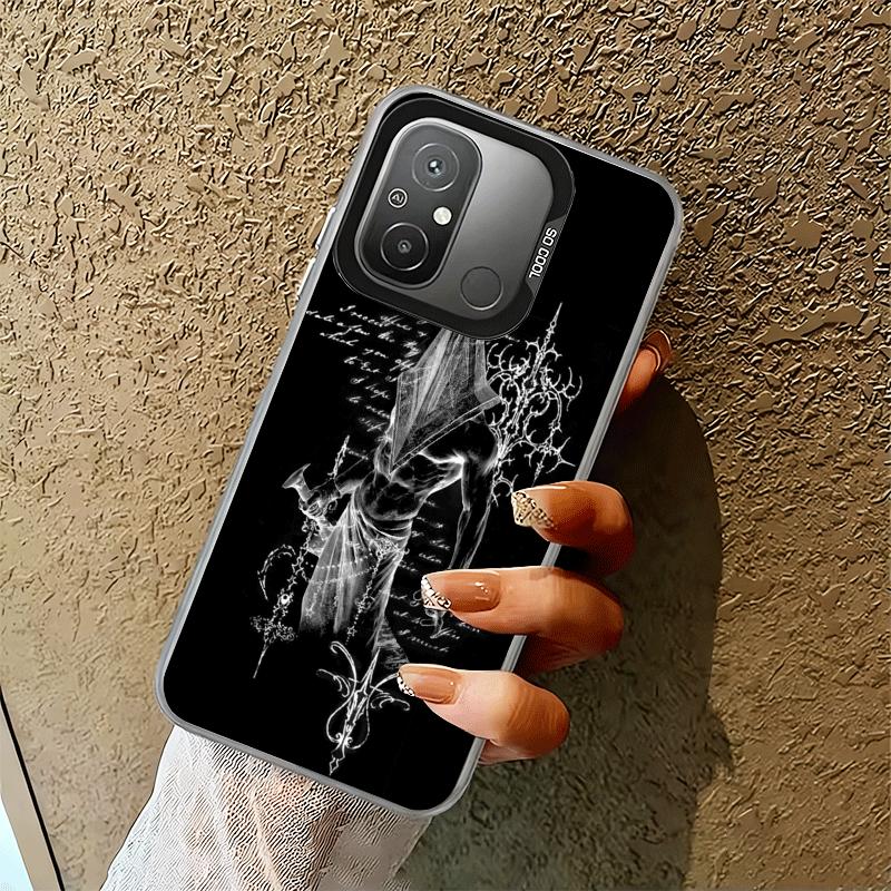 Ударопрочный чехол для телефона Silent Hill Horror Theme для Xiaomi Poco X7 X6 X5 X3 Pro F7 Ultra M8 Redmi 15C 15 14C 13C 12C 10C 13 12 10