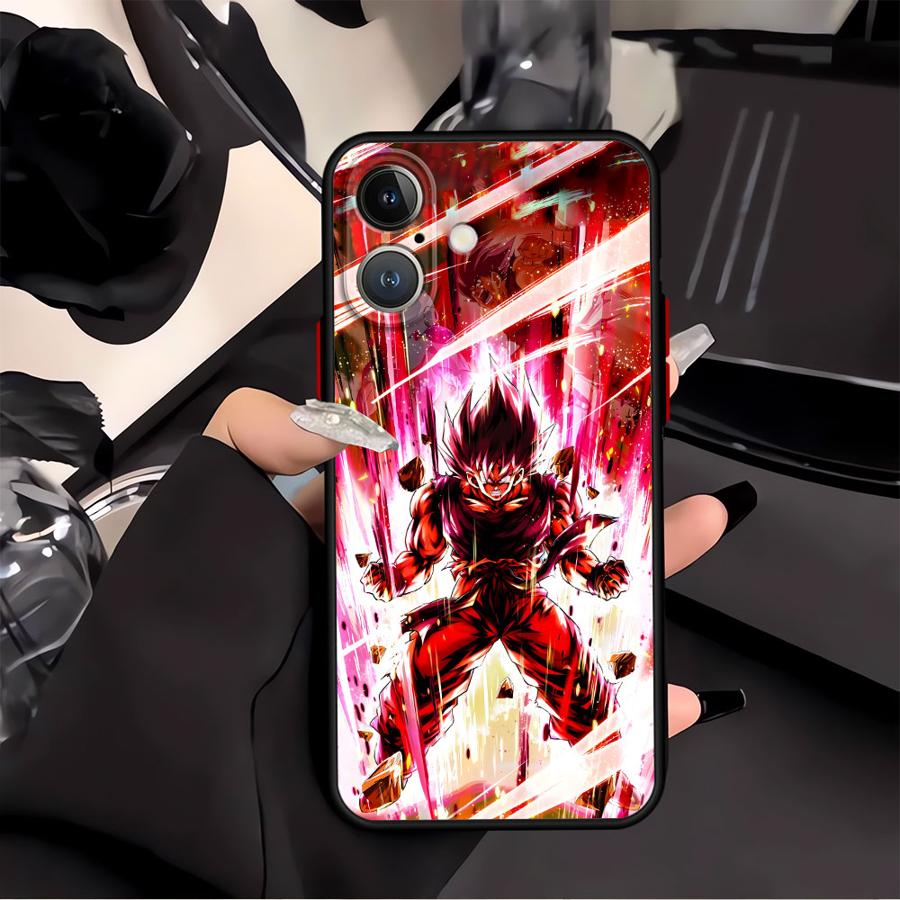 Case for iPhone 18 17 Air 14 XS 15 Plus 13 Mini 17 16 Pro Max 11 16e 12 Back Phone Cover Dragon Ball Goku Talent