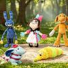 New Jax Scratch Clock Pomni Dolls The Amazing Digital Circus Anime Surrounding Plush Toys PP Cotton Best Festival Gifts for Kids