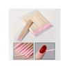 7cm Disposable Pointed Pink Count Precision Tip Cotton Swab Pointed Tip Cotton Swabs with Wood Stickss for Tattoo Makeup and Manicure