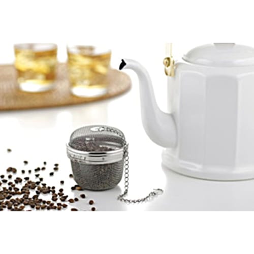 Minex Metal Victory (Minex) Tanaka Capsule Strainer, Medium, 7.5cm X 7cm