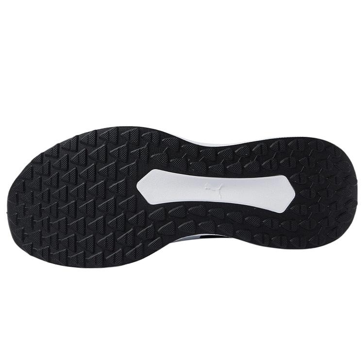 Puma Мужские кроссовки Twitch Runner 'Black Asphalt' 376289-09