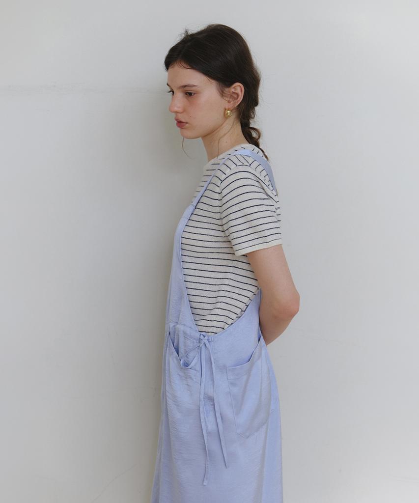 IULAI Pah Half Knit Top Ivory