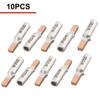 10pcs Copper Aluminum Cable Connectors Terminal 10-25mm DTLC Wire Terminal Cable Lugs Wiring Connector For Circuit Breaker