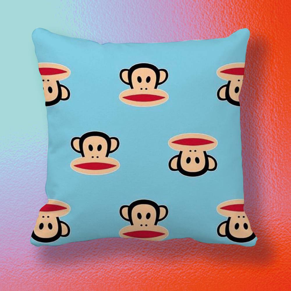 PPaul FFrank Fashion Pillow cover gift High definition digital printingSurprise vivid pattern Household