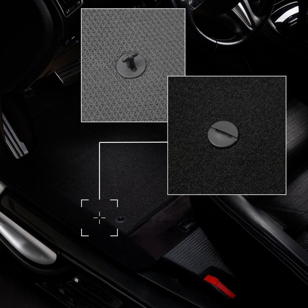 Premium Car Floor Mats For Bmw X3 F25 Suv (2010-2017)