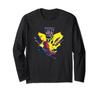 King of the 6 Long Sleeve "GODZILLA Monsters" T-Shirt