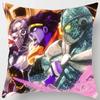 Аниме Jojo's Bizarre Adventure Джотаро Наволочка Для Дивана Домашняя Декоративная Наволочка Для Подушки Полиэстер Наволочка Поддержка