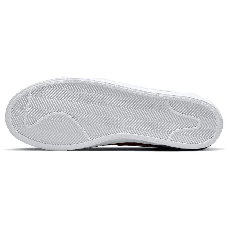 Nike Blazer Low 77 University Red Men Sneakers White DA7254-600