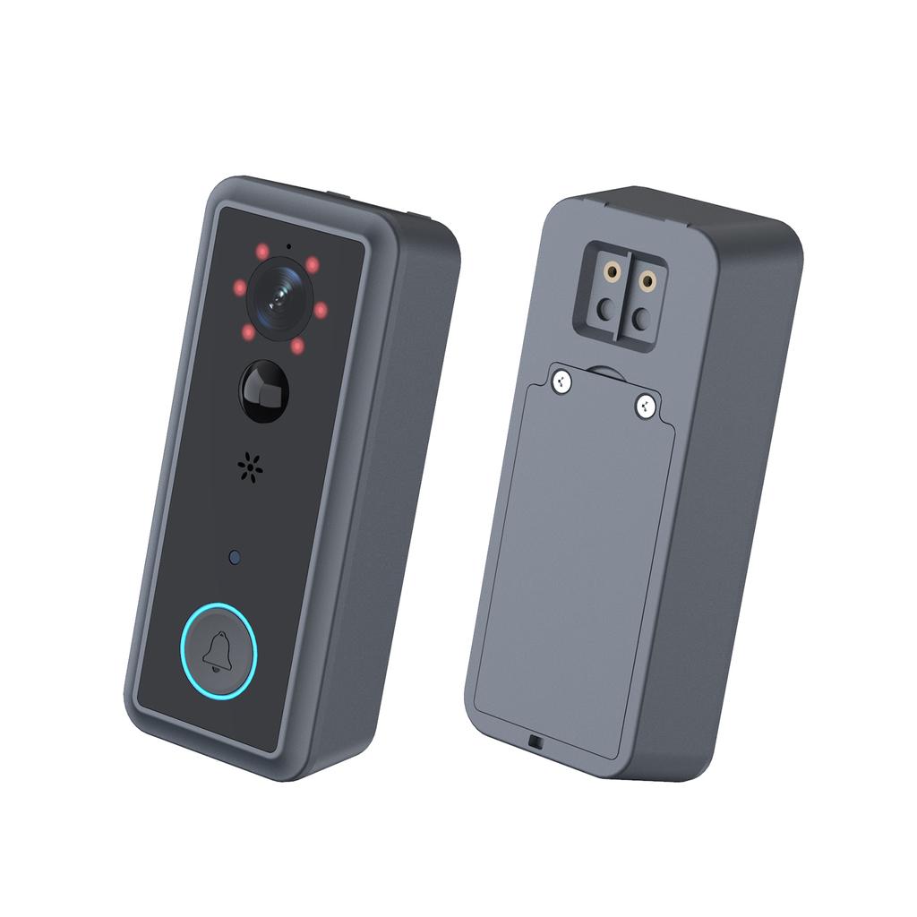 Wi-Fi видео дверной звонок камера беспроводная HD камера 1080P двустороннее аудио обнаружение движения инфракрасная ночь