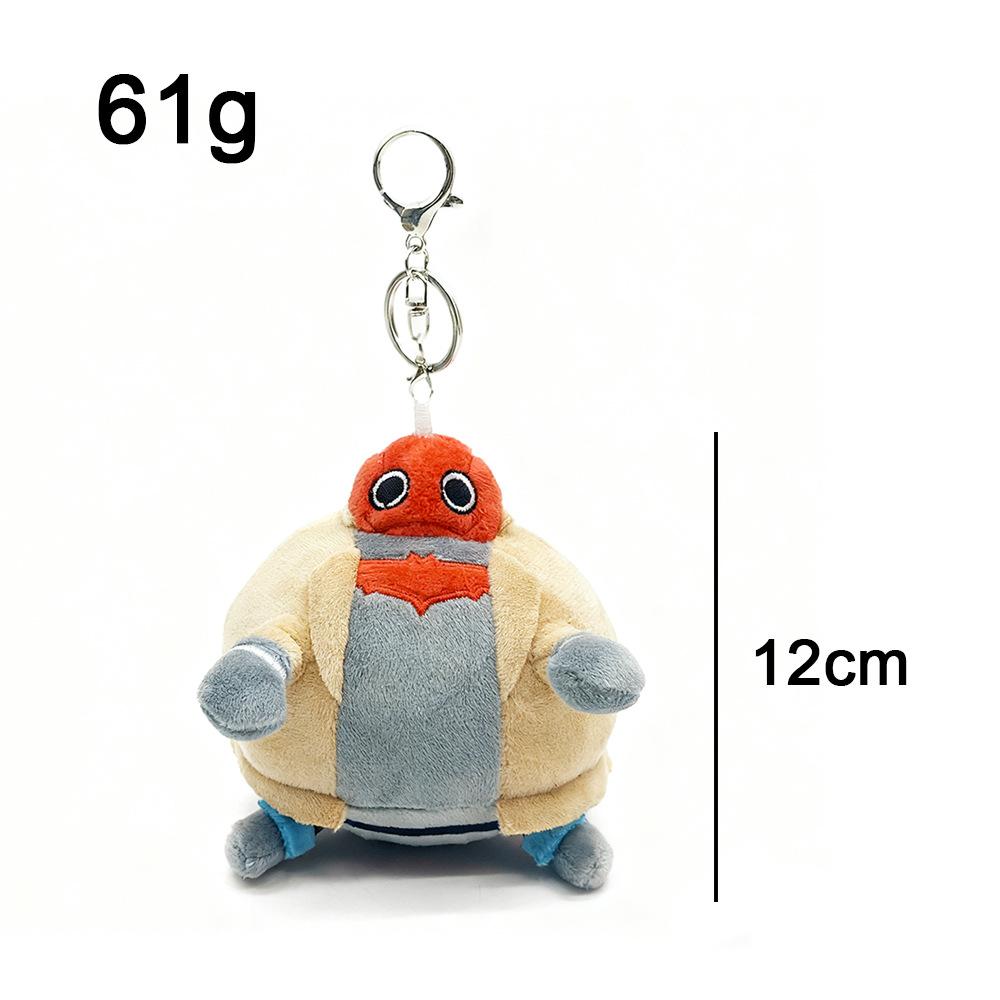 New Fat Jason Todd Plush Doll Cute Anime Peripherals Toy Halloween Christmas Gift