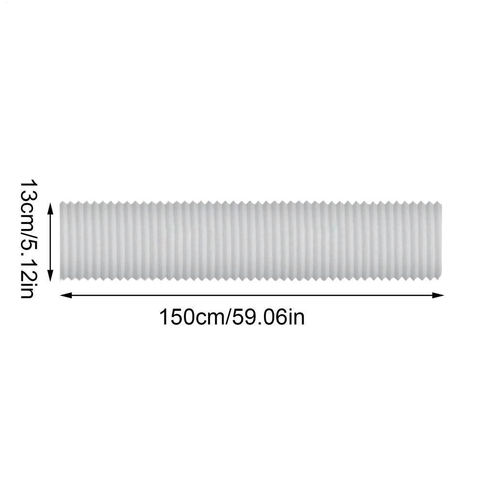 Portable Air Conditioner Parts Fit 5.1in 5.9in Diameter Pipe Joint for Living Room Indoor Workplace Home Accessories