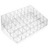 Le Bonarie Cosmetics Storage Lipstick Case Acrylic Case Cosmetic Box Storage Case Makeup Storage (40 Bottles)