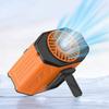 Rechargeable Wearable Belt Fan 100 Gears Hanging Neck Fan Portable Waist Clip Fan  Indoor Home