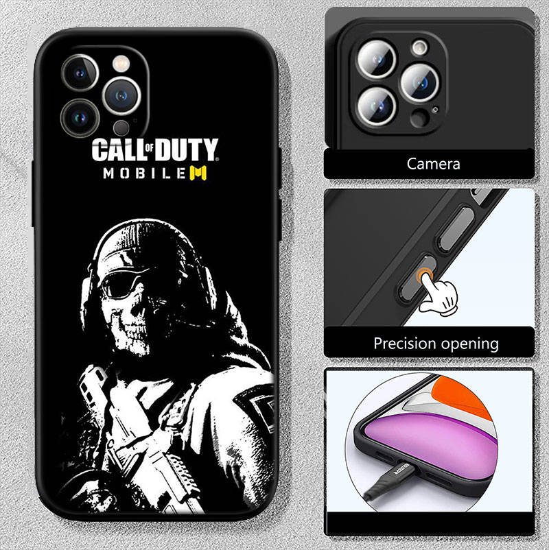 IR3 Call of Duty Phone Shell Case for Redmi Note 12 12S 12C 13 13C 13R 14 14S 14R 14C Pro Max Plus A3 A3X A4 A5 11A 13X
