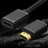 Кабель-удлинитель HDMI 4K HDTV, адаптер "папа-мама", совместимый с 2K 1080P, для HDTV, ноутбука и других устройств