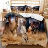 3D Комплект постельного белья Красивое пляжное постельное белье Комплекты постельного белья Современный пододеяльник+наволочки Зимние Комплекты постельного белья размера Калифорнийский Кинг Jogo De Cama Bed