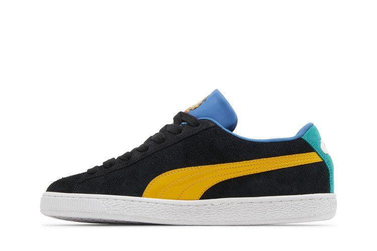 Men's Sneakers Puma Suede Garfield Dark Cheddar/Celandine/Vallarta