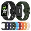 Silicone Wrist Strap For Samsung Galaxy Fit3 SM-R390 Bracelet Wristband Smart Watch Band