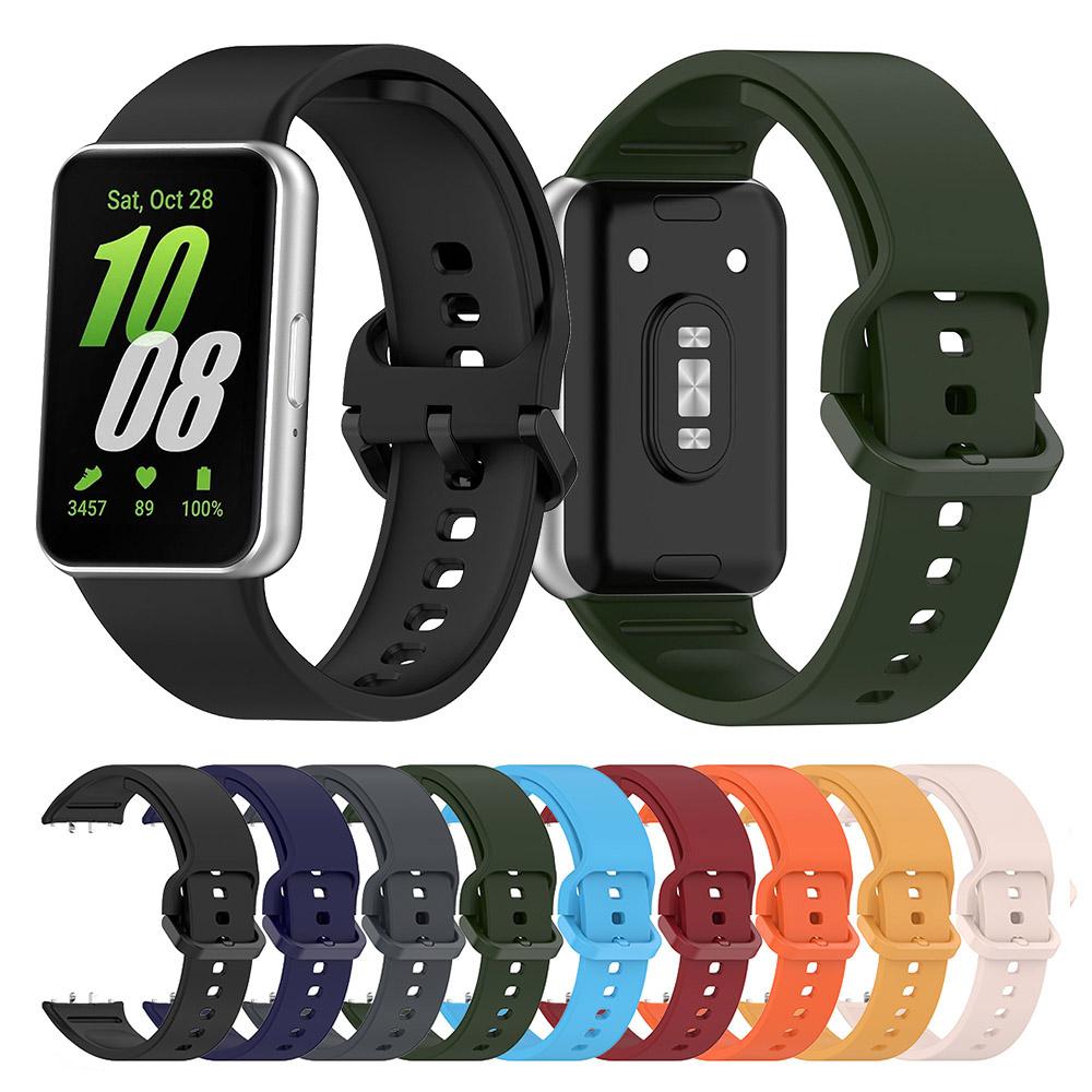 Силиконовый ремешок для Samsung Galaxy Fit3 SM-R390 Браслет Смарт-часы Ремешок