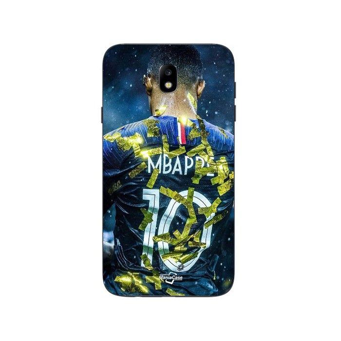 Coque pour Samsung Galaxy j7 2018 Kylian Mbappe psg france