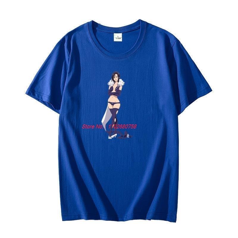 Unisexs Short Sleeve Tshirt Soft Cotton Shirt Anime Nanatsu No Taizai Cotton Tshirt Graphic T Shirts Oneck Tshirt Unisex Clothing