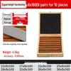 Пластина-опора Yue Ci Parallel Height Shim для тисков фрезерного станка