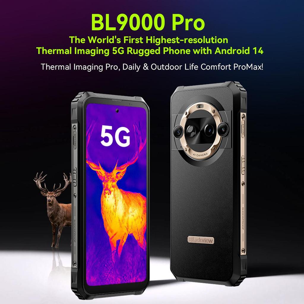 Blackview BL9000 Pro rugged smartphone
