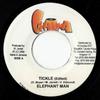 7inch Record ELEPHANT MAN - Tickle NONE Chalwa 2006 Jamaica Reggae, Ska & Dub Used