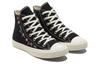 Кеды Chuck Taylor All Star Wmns Converse High 'Вышитые цветы - Черный' Женские A01585C