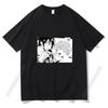 New Anime Umibe No Etranger T-Shirt Hashimoto Shun And Chihana Mio Print Tshirt Men Women 100% Cotton Kawaii Tee Short Sleeve