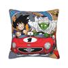 Dbz Anime Square Pillow Case Cushion Cover Fashion Polyester Decorative Pillowcase For Sofa 40*40Cm