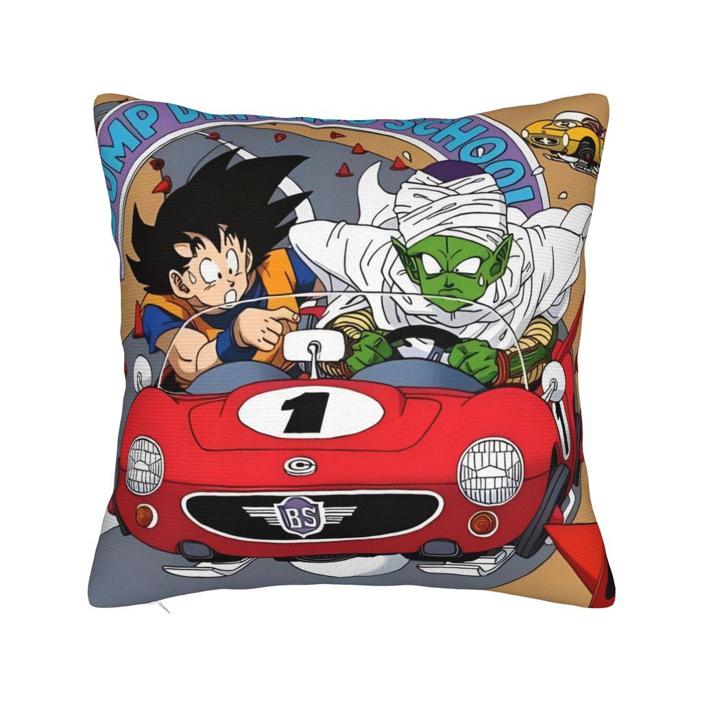 Dbz Anime Square Pillow Case Cushion Cover Fashion Polyester Decorative Pillowcase For Sofa 40*40Cm