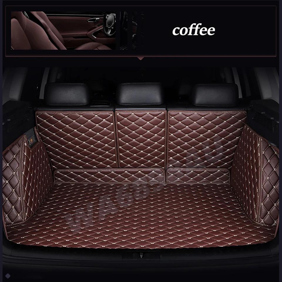 Custom High Quality Car Trunk Mat For Infiniti QX60 7-seat 2014 2015 2016 2017 2018 Interior Accessories Anti Dirty Carpet