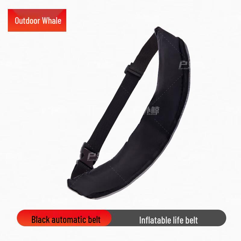 Outdoor Whale Inflatable Life Belt for Adult Water Rescue
