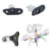 Front Arm Shaft Rear Back Arm Axis for DJI Mini 4Pro Drones Replacement Repair Spare Parts Durable Metal Material