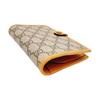 Gucci Vintage Logo Snap Closure Canvas And Leather Trim Passport Holder Men Accessories Orange 724562-92TCG-1147