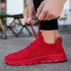 Fashion Fujeak Ultralight Casual Footwear Outdoor Anti-slip Running Shoes Plus Size Trend Sneakers Comfort Breathable Mesh Shoes for Men