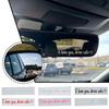 I Love You Drive Safe Sticker Mirror Sticker Auto Stying Interior Stickers Decoration Gift For Friend Family Boyfriend