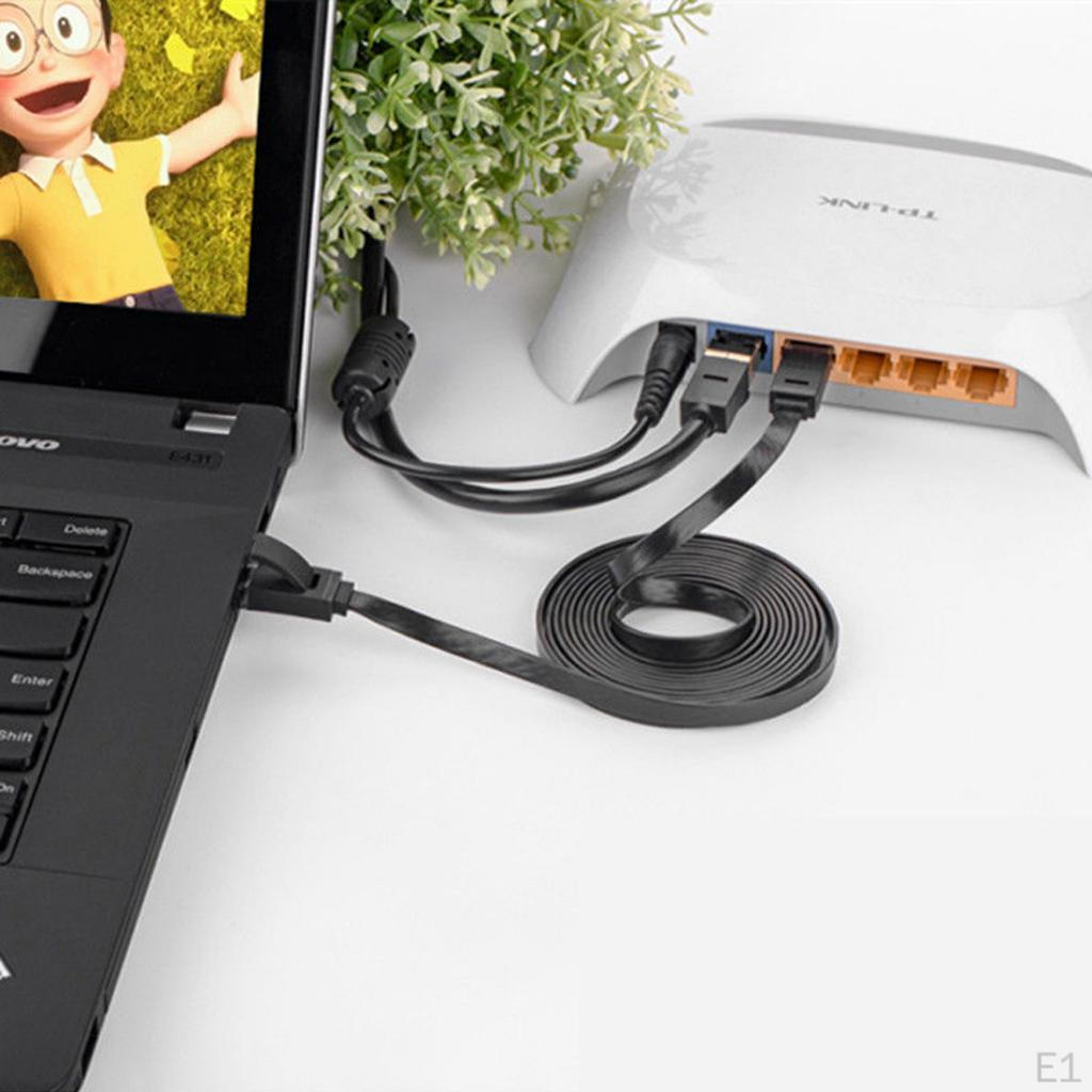 Сетевой LAN-кабель Gigabit Ethernet Лид