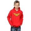 DC Comics Boys Wonder Woman Logo Hoodie