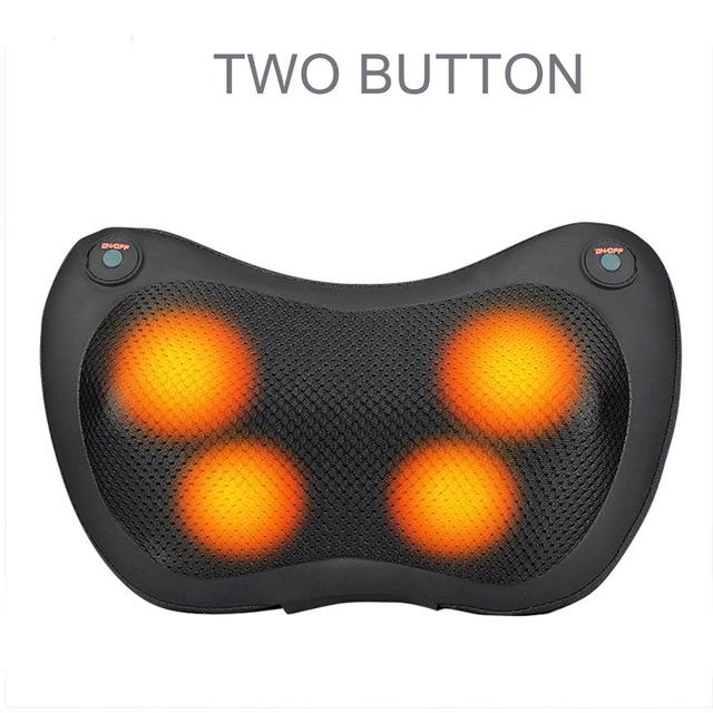 Массажная подушка в автомобиль