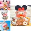 Cute Duck Plush Toy For Jewelry Decoration And Room Accents