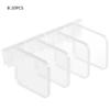 10/20PCS Fridge Kitchen Organizer Shelves Storage Dividers For Eggs Bottles - Efficient Refrigerator Item Organizer Dividers