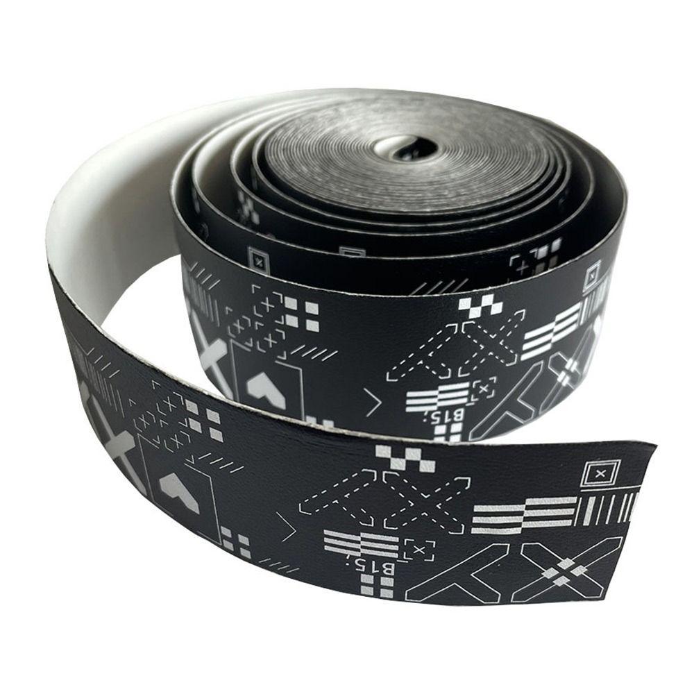 Prevent Frame Head Protection Sticker Tennis Racket Protective Tape Reduce Impact And Friction
